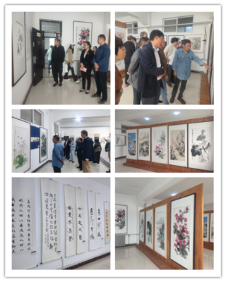 龍亭區(qū)“迎中秋·慶國慶”書法美術作品展隆重開展，翰墨丹青頌華章